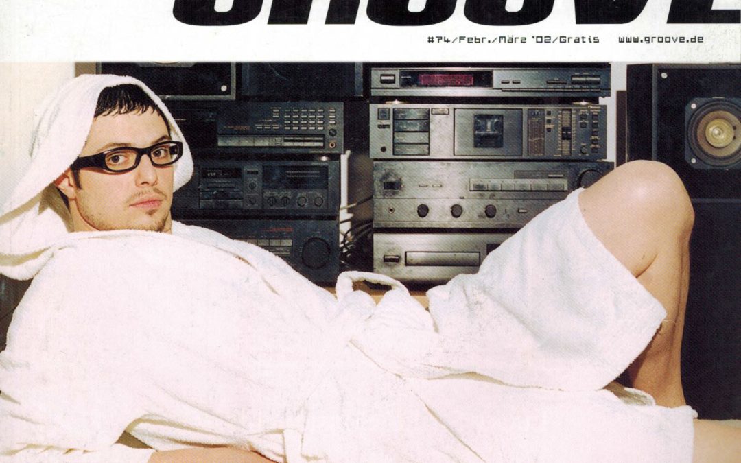 Groove Interview 2002