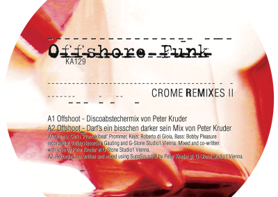 Offshore Funk Crome Remixes IIKanzleramt