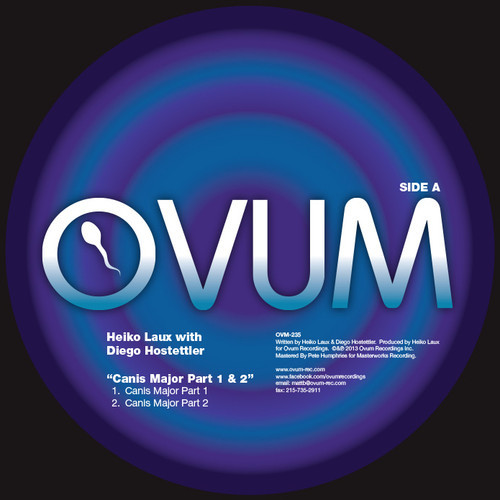 Canis Major /w DIEGO HOSTETTLER Ovum Recordings