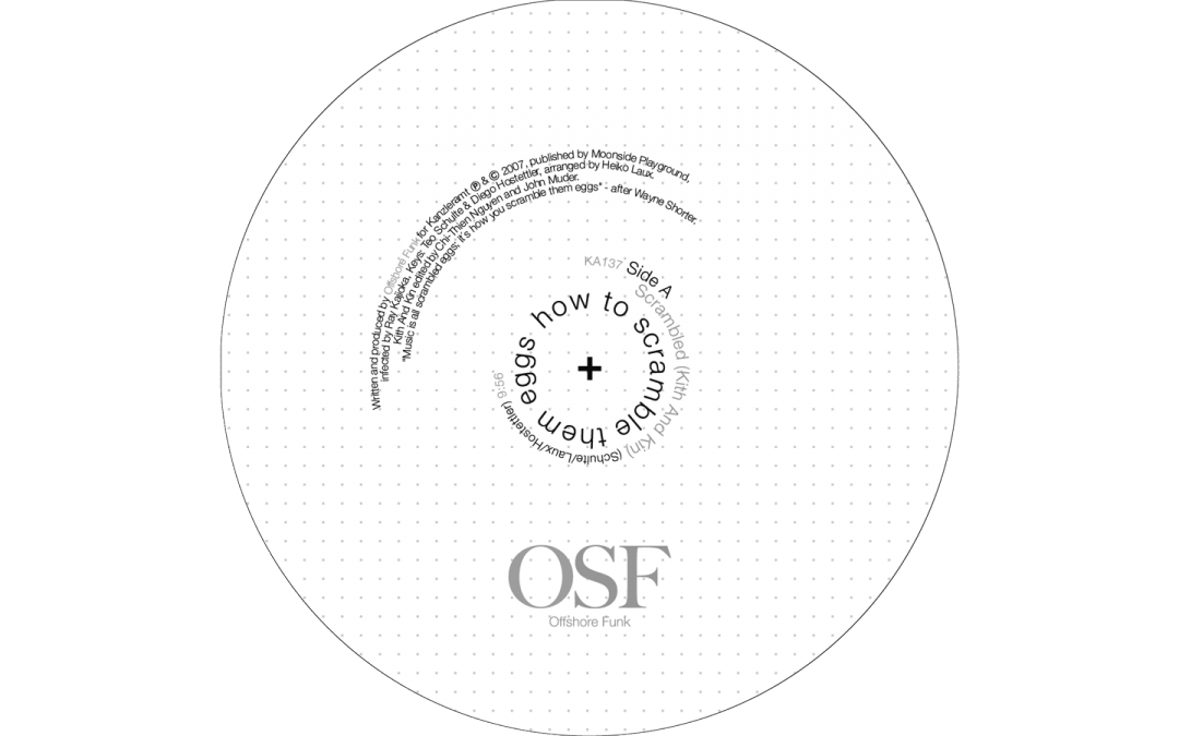 THE OSF – How to Scramble Them Eggs Kanzleramt