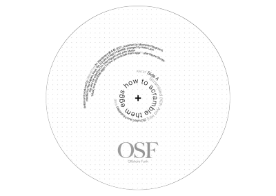 THE OSF – How to Scramble Them Eggs Kanzleramt