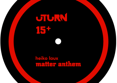 Matter Anthem incl. TRUNCATE RemixUturn | ut15+ 12″