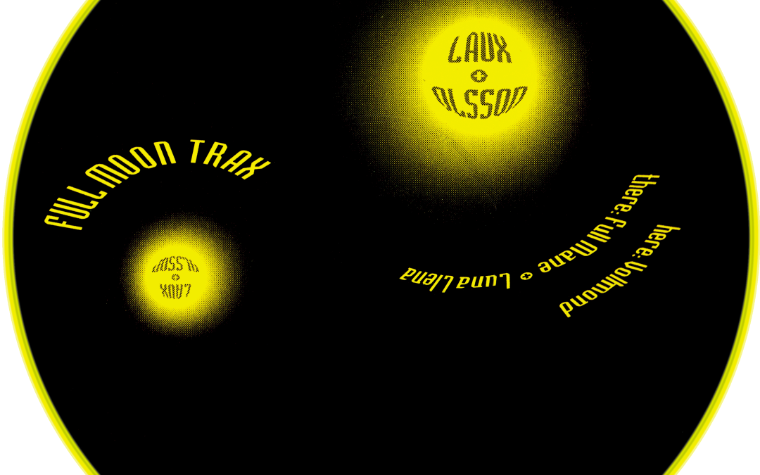 LAUX & OLSSON Full Moon EP Kanzleramt | ka009 12″