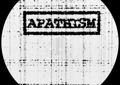 APATHISM Apathism