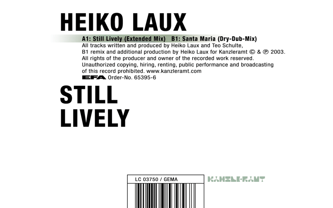 Still Lively Kanzleramt | ka095