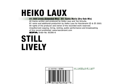 Still Lively Kanzleramt | ka095