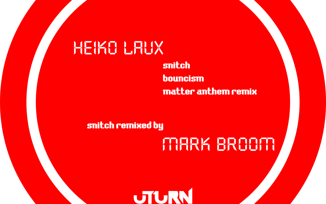 Coming Soon: Snitch/Bouncism with MARK BROOM RemixUturn | ut17+